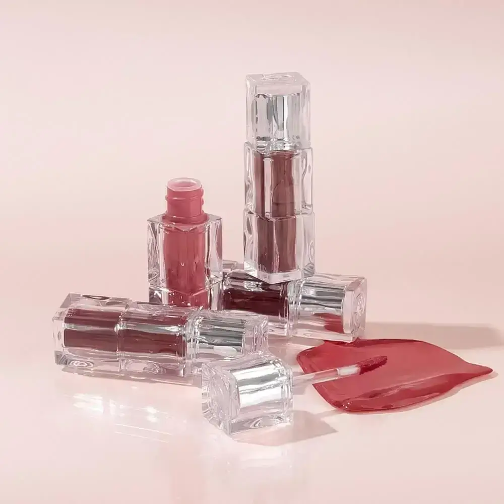 TIRTIR Waterism Glow Tint Nuantator pentru buze 01 Mauve Rose - Hidratare Intensa, Stralucire Glossy si Culoare Rezistenta, 4 gr