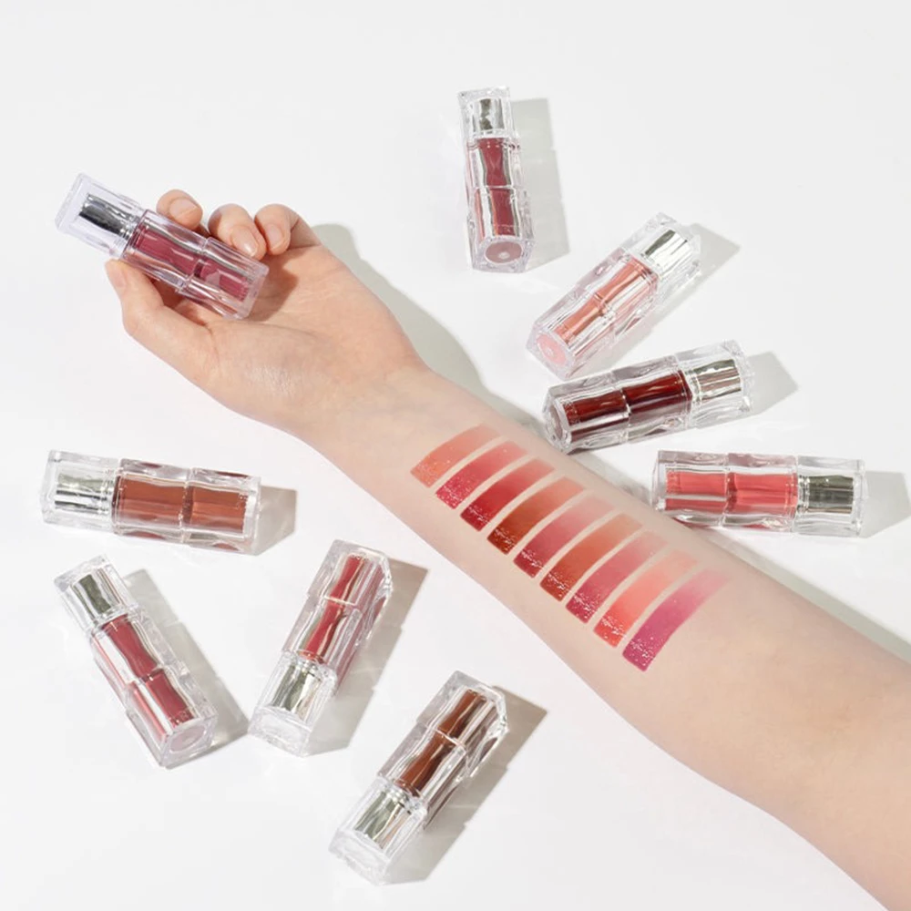 TIRTIR Waterism Glow Tint Nuantator pentru Buze 02 Merry Coral - Hidratare Intensa, Stralucire Glossy si Culoare Rezistenta, 4 gr