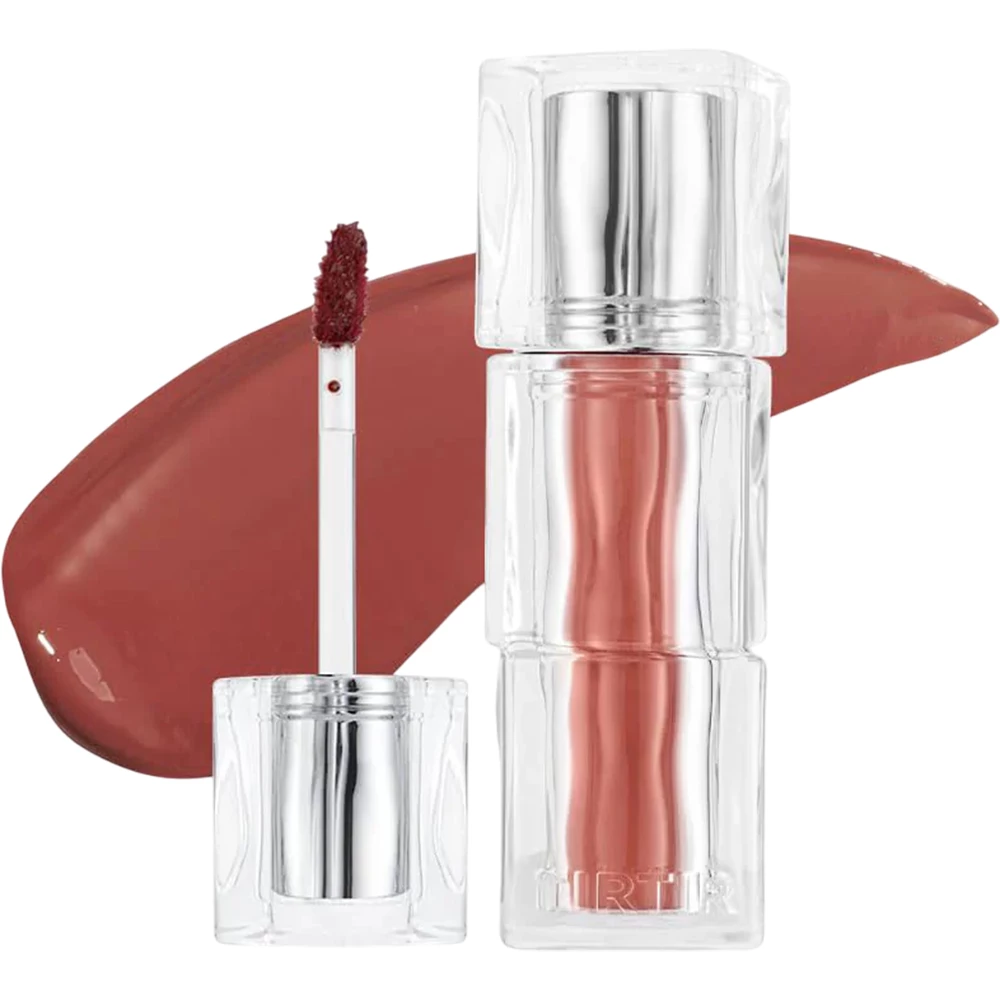 TIRTIR Waterism Glow Tint Nuantator pentru buze 05 Scotch Shot - Hidratare Intensa, Stralucire Glossy si Culoare Rezistenta, 4 gr