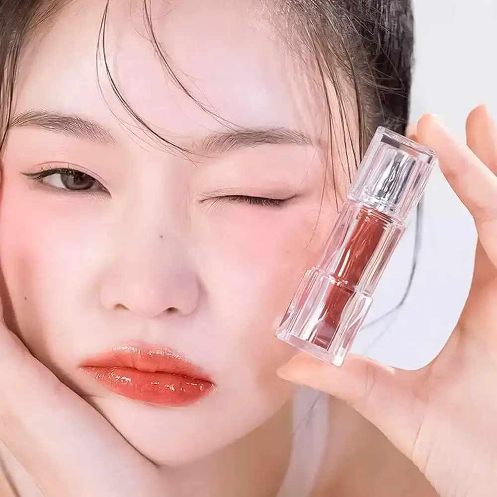 TIRTIR Waterism Glow Tint Nuantator pentru buze 08 Summer Pumpkin - Hidratare Intensa, Stralucire Glossy si Culoare Rezistenta, 4 gr