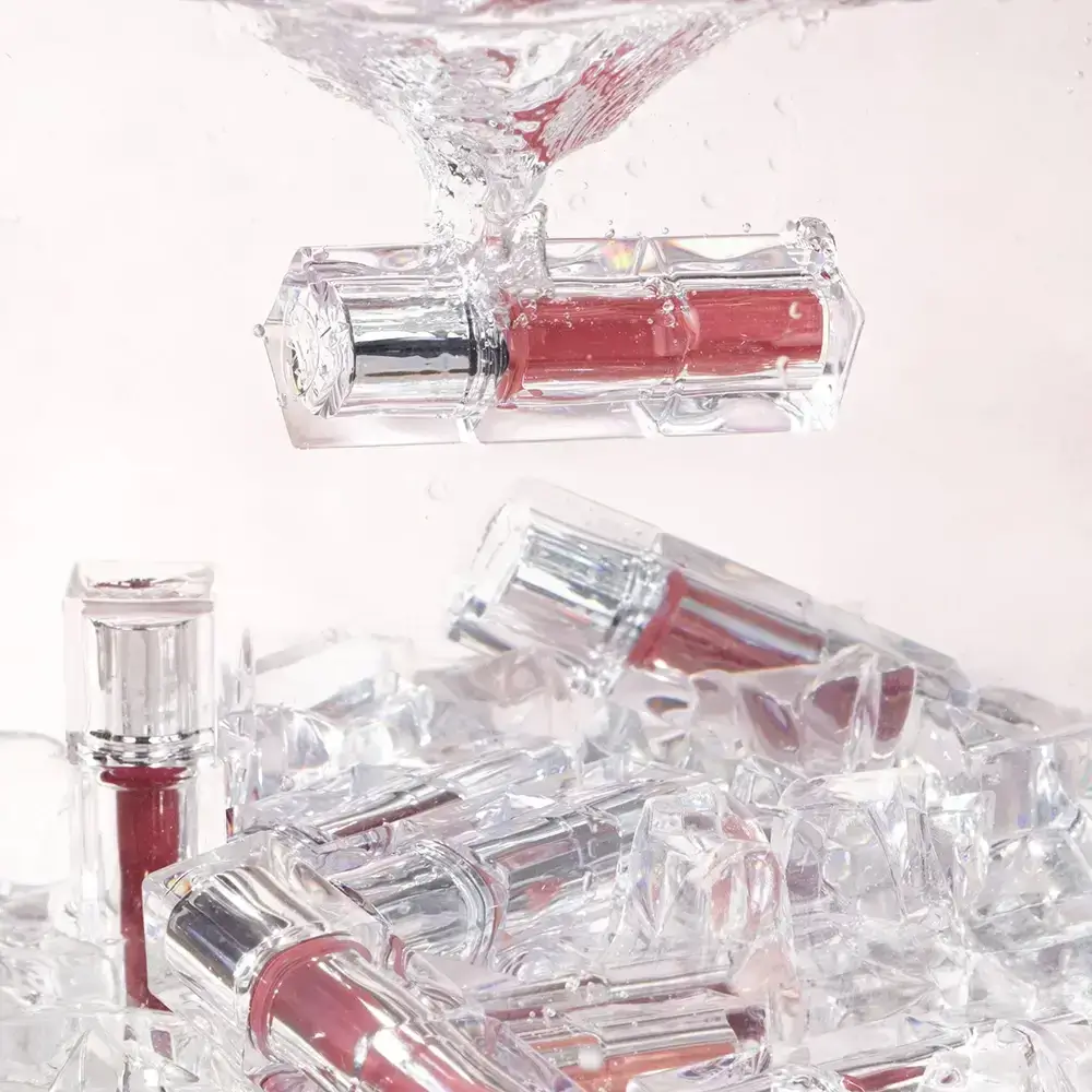 TIRTIR Waterism Glow Tint Nuantator pentru buze 08 Summer Pumpkin - Hidratare Intensa, Stralucire Glossy si Culoare Rezistenta, 4 gr