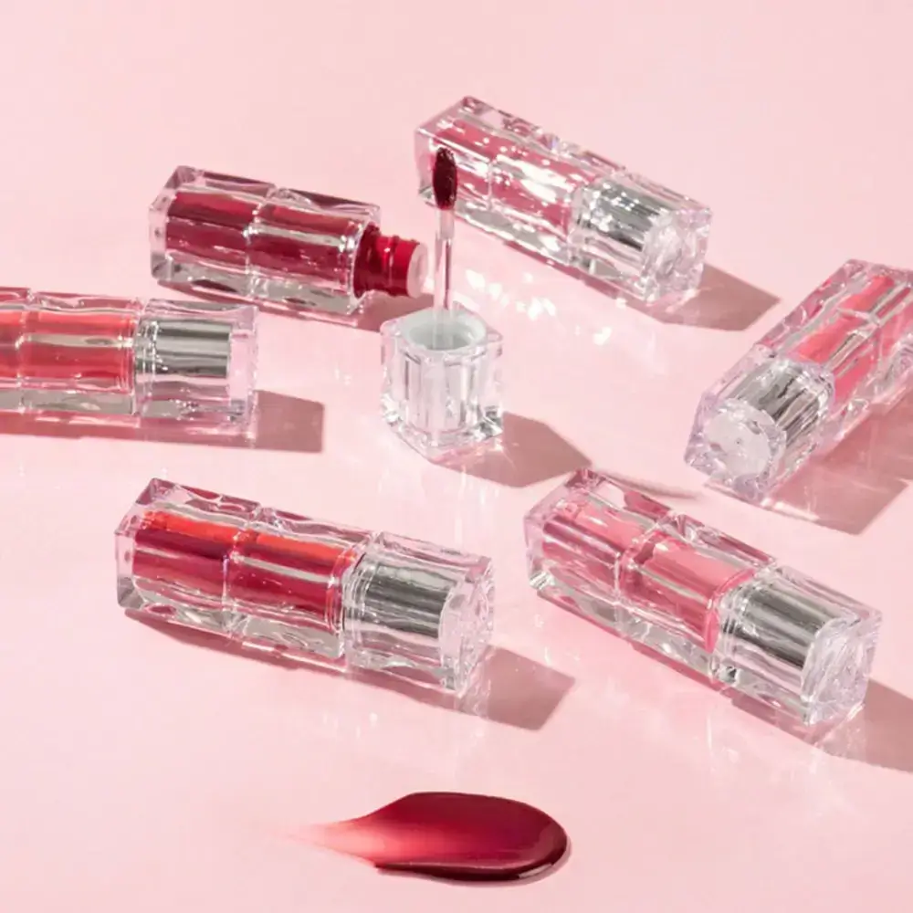 TIRTIR Waterism Glow Tint Nuantator pentru Buze 10 Heart Berry - Hidratare Intensa, Stralucire Glossy si Culoare Rezistenta, 4 gr
