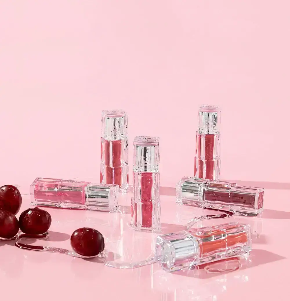 TIRTIR Waterism Glow Tint Nuantator pentru Buze 10 Heart Berry - Hidratare Intensa, Stralucire Glossy si Culoare Rezistenta, 4 gr