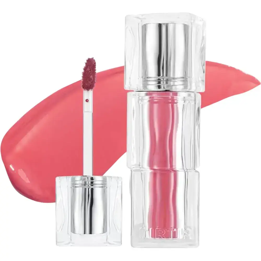 TIRTIR Waterism Glow Tint Nuantator pentru Buze 12 Rich Rush - Hidratare Intensa, Stralucire Glossy si Culoare Rezistenta, 4 gr