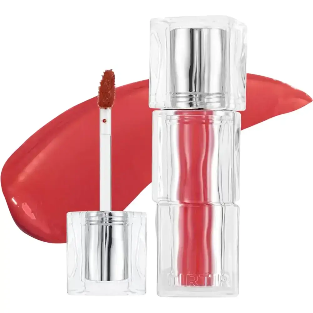 TIRTIR Waterism Glow Tint Nuantator pentru buze 14 Rose Bell - Hidratare Intensa, Stralucire Glossy si Culoare Rezistenta, 4 gr
