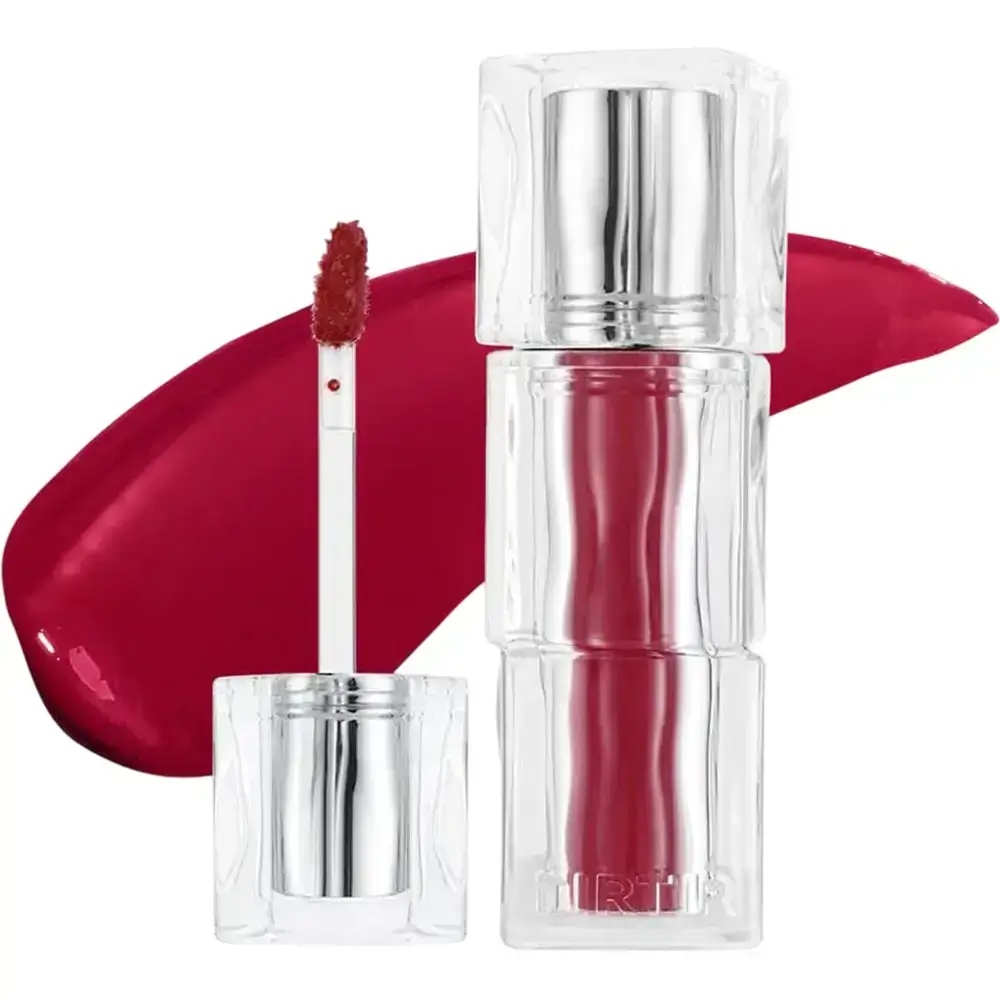 TIRTIR Waterism Glow Tint Nuantator pentru buze 15 Grapen - Hidratare Intensa, Stralucire Glossy si Culoare Rezistenta, 4 gr