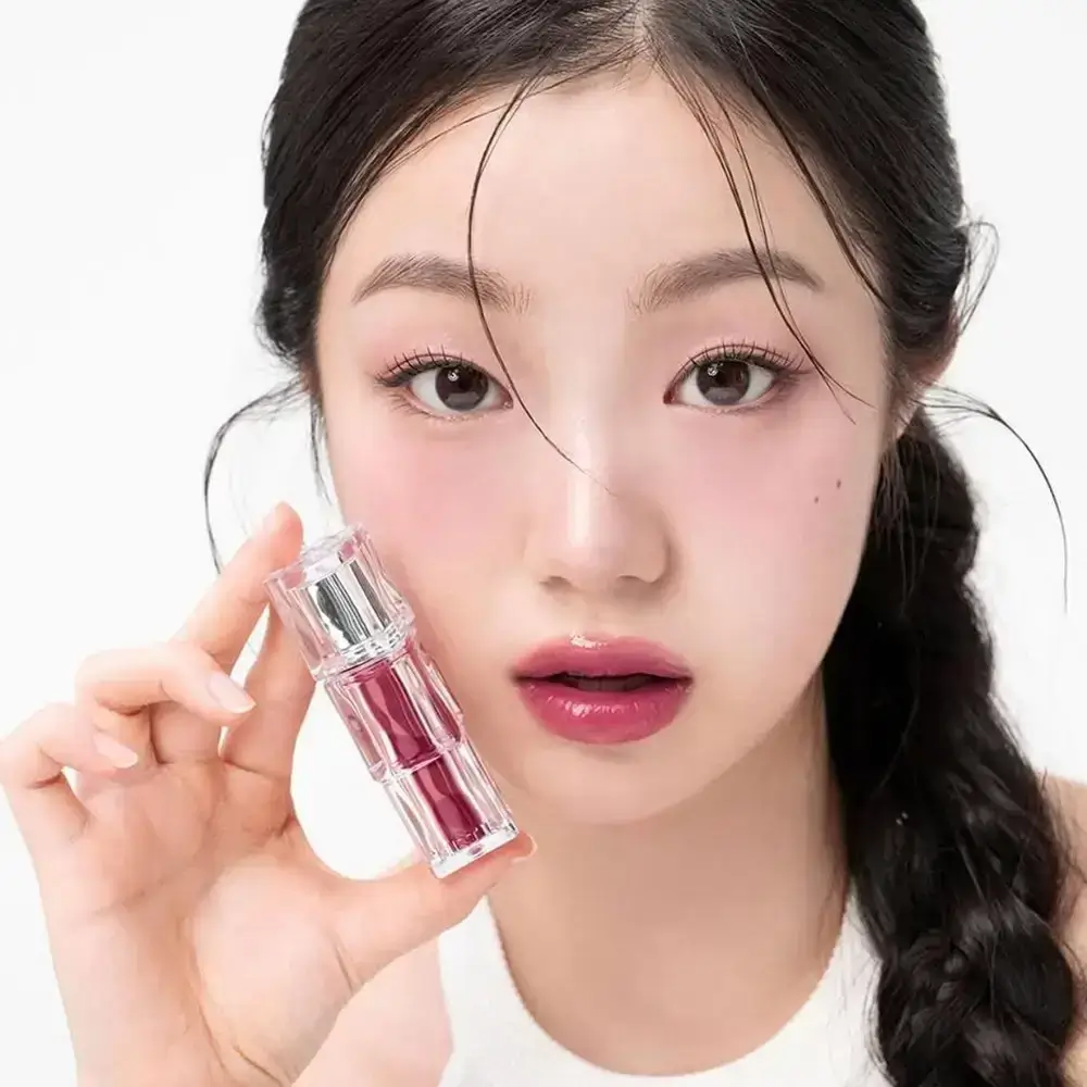 TIRTIR Waterism Glow Tint Nuantator pentru buze 15 Grapen - Hidratare Intensa, Stralucire Glossy si Culoare Rezistenta, 4 gr