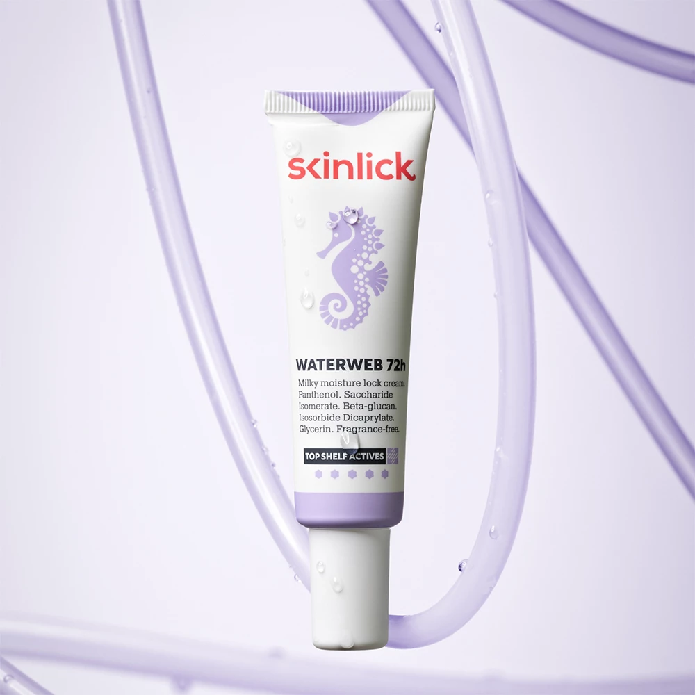 SKINLICK Waterweb 72h crema de fata - hidratare si protectie, 50 ml