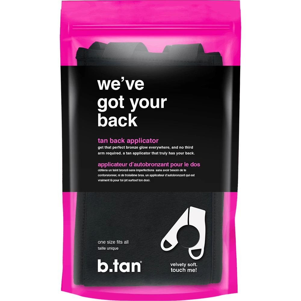 B.tan We've Got Your Back Banda pentru Aplicarea Autobronzantului Spate Perfect - Aplicare Uniforma si Usoara Autobronzant, 1 buc