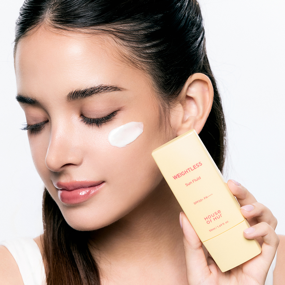 Weightless Sun Fluid Crema de fata 50 ml