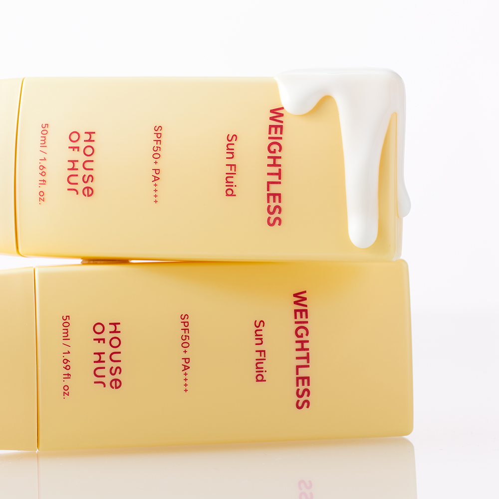 Weightless Sun Fluid Crema de fata 50 ml