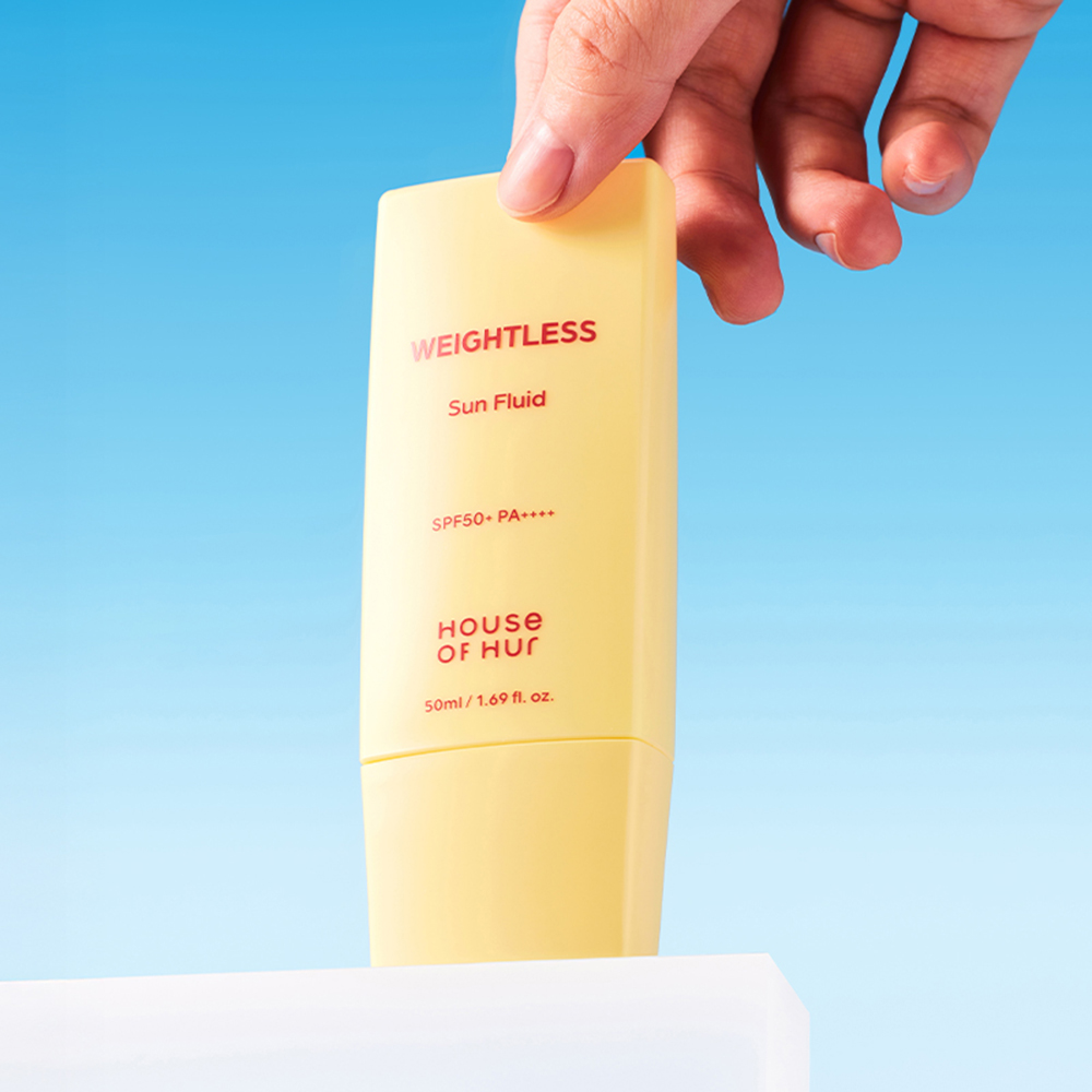 Weightless Sun Fluid Crema de fata 50 ml