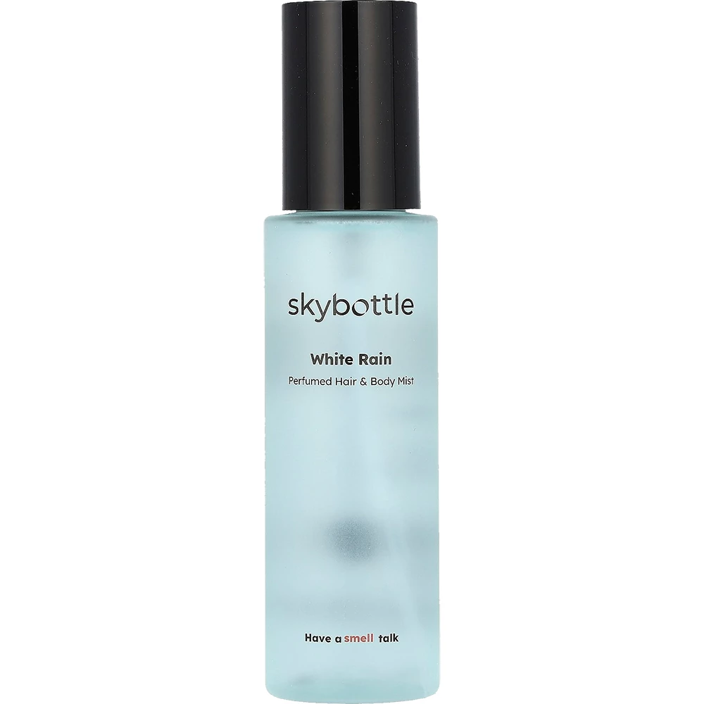 Skybottle White Rain Mist parfumat pentru par si corp - Hidratare intensa si parfum floral energizant