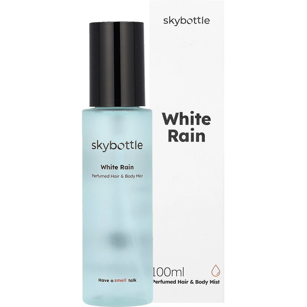 Skybottle White Rain Mist parfumat pentru par si corp - Hidratare intensa si parfum floral energizant