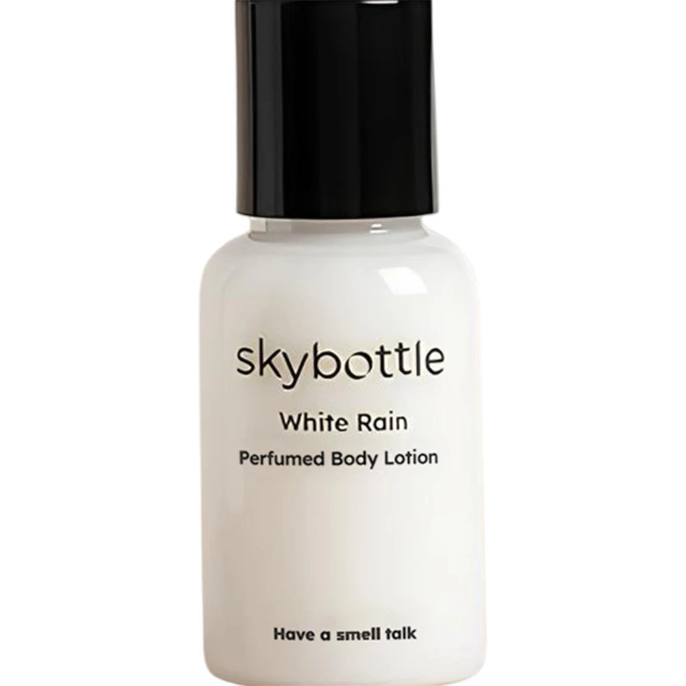Skybottle White Rain Lotiune de corp Travel Size - hidratare si parfum floral sofisticat, 30 ml