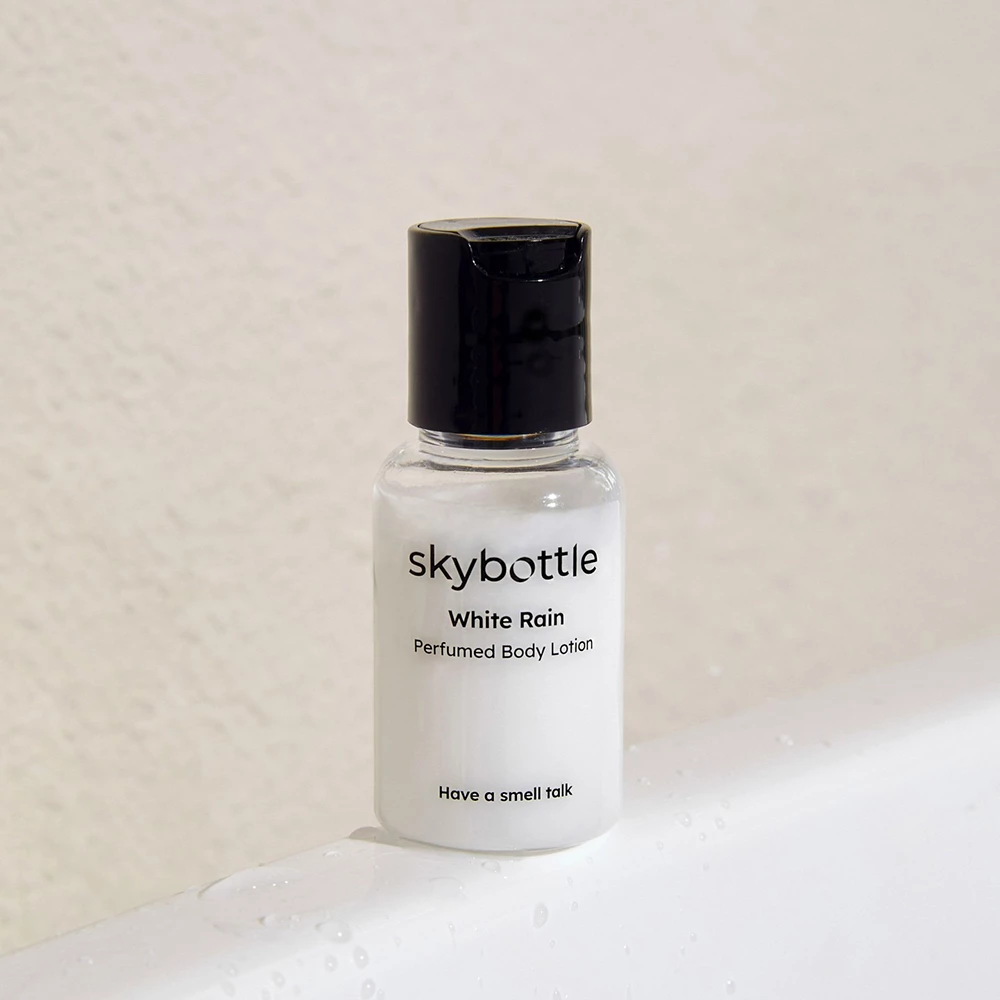 Skybottle White Rain Lotiune de corp Travel Size - hidratare si parfum floral sofisticat, 30 ml