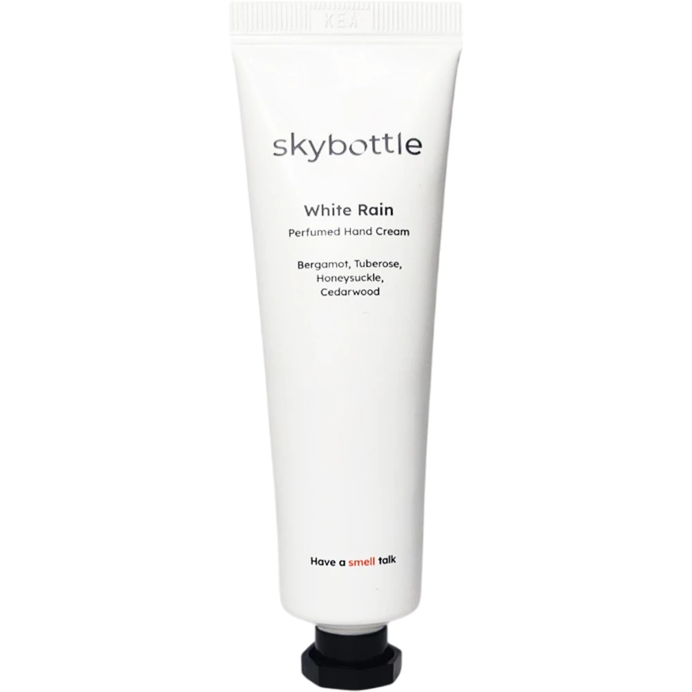Skybottle White Rain Crema de maini Travel Size - hidratare si parfum sofisticat, 30 ml