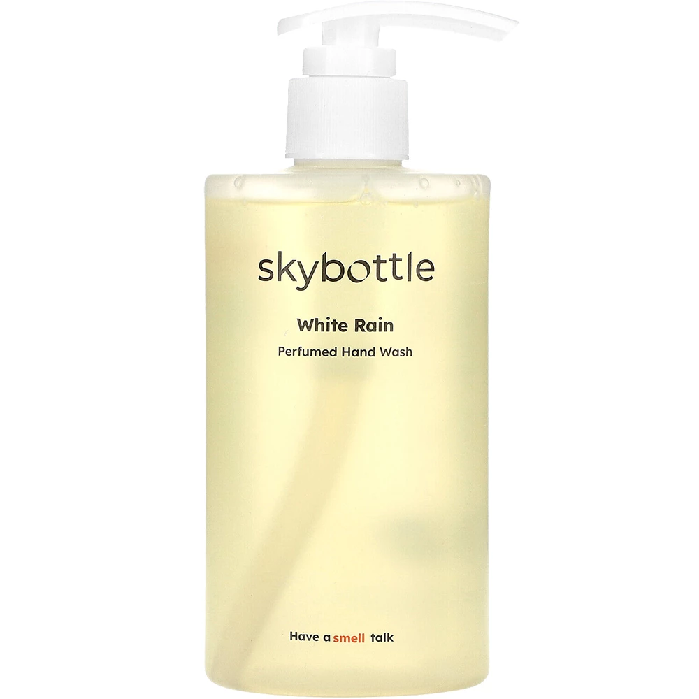 Skybottle White Rain Sapun lichid parfumat - Curatare delicata si hidratare intensa pentru maini catifelate