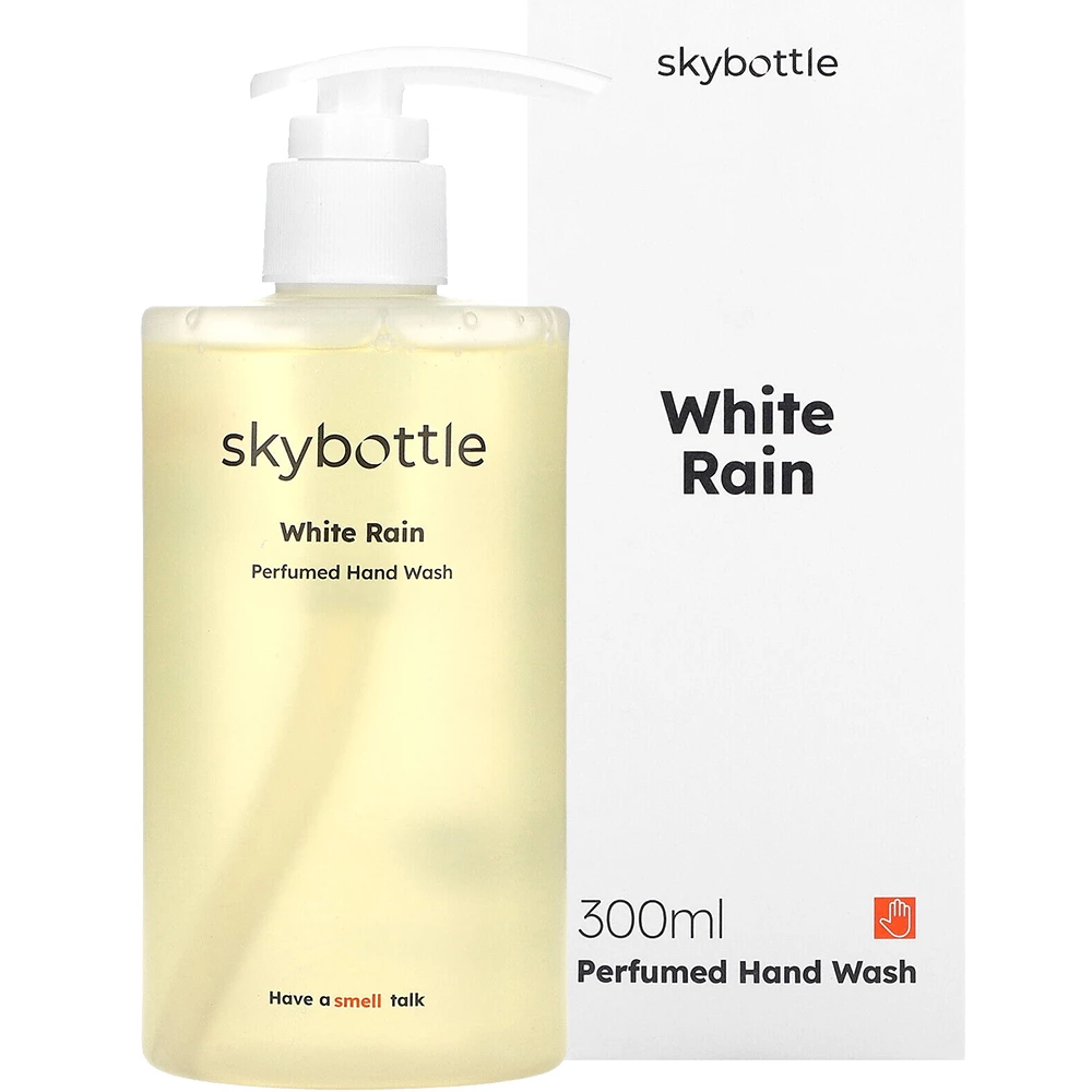 Skybottle White Rain Sapun lichid parfumat - Curatare delicata si hidratare intensa pentru maini catifelate