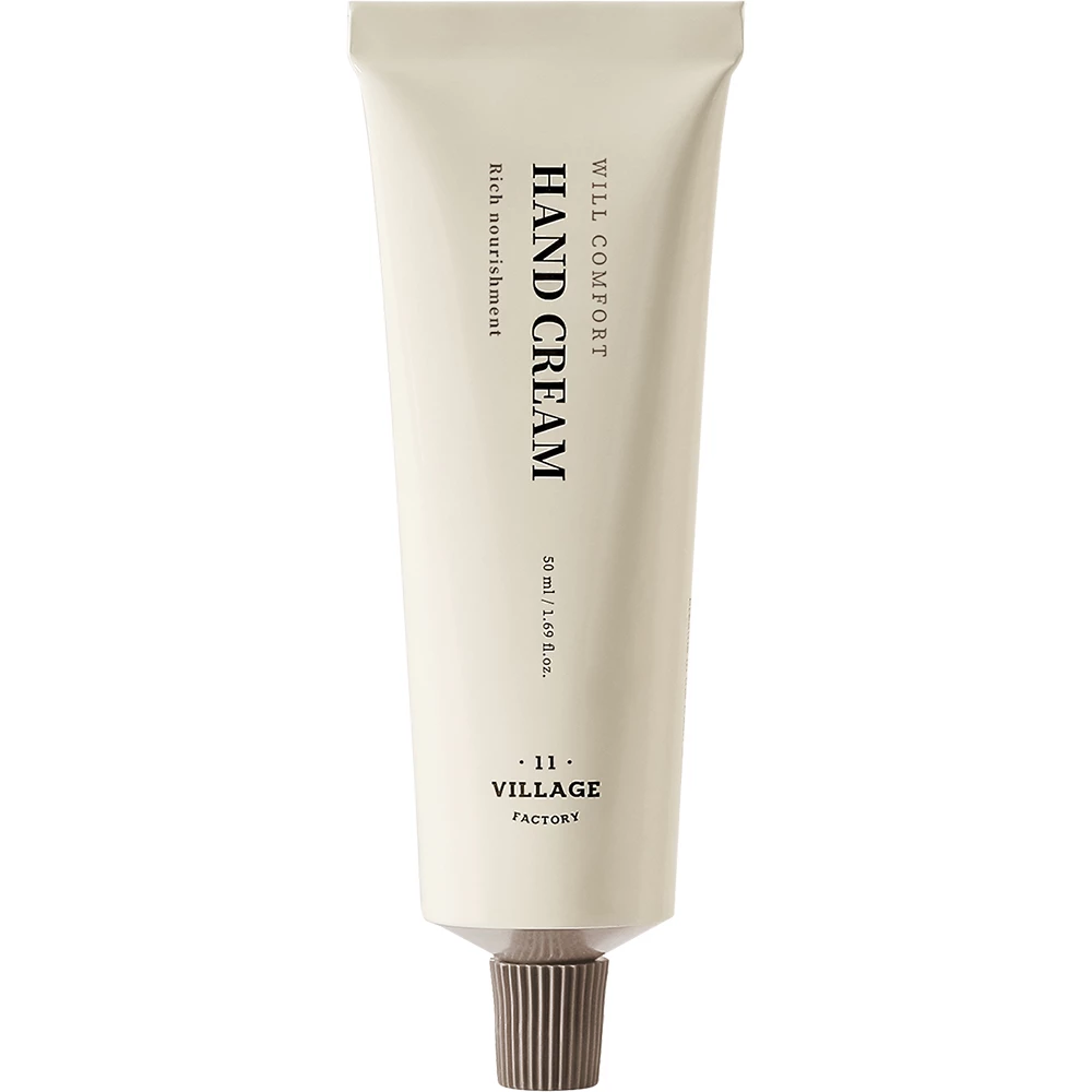 VILLAGE 11 FACTORY Will Comfort Crema de Maini - Hidratare Profunda si Catifelare Naturala, 50 ml