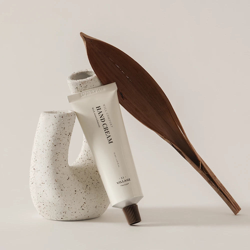 VILLAGE 11 FACTORY Will Comfort Crema de Maini - Hidratare Profunda si Catifelare Naturala, 50 ml