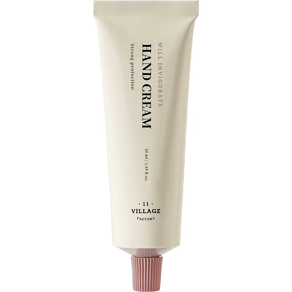 VILLAGE 11 FACTORY Will Invigorate Crema de Maini - Hidratare Intensiva si Revitalizare, 50 ml