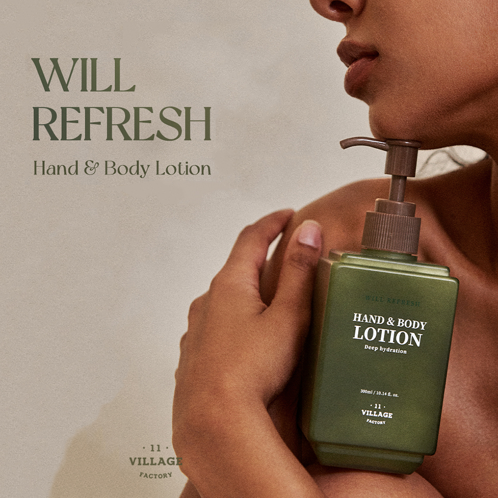 Will Refresh Hand and Body Lotion Lotiune de corp hidratanta 300 ml