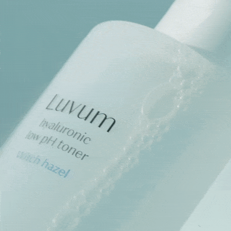 LUVUM Hyaluronic Low Ph Witch Hazel Toner de fata - Hidrateaza Intens si Calmeaza Pielea Sensibilizata, 300 ml