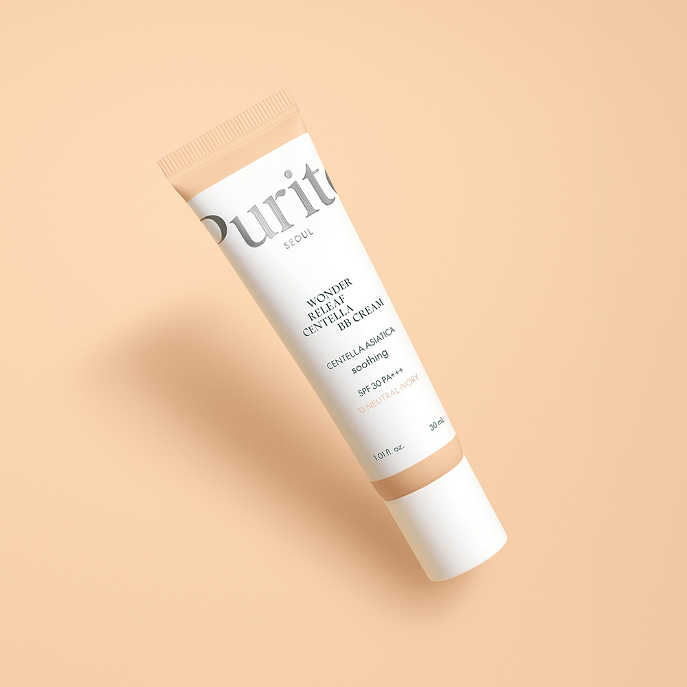 Wonder Releaf Centella BB Cream Crema Coloranta de fata 13 Neutral Ivory SPF 30 PA+++ 30 ml
