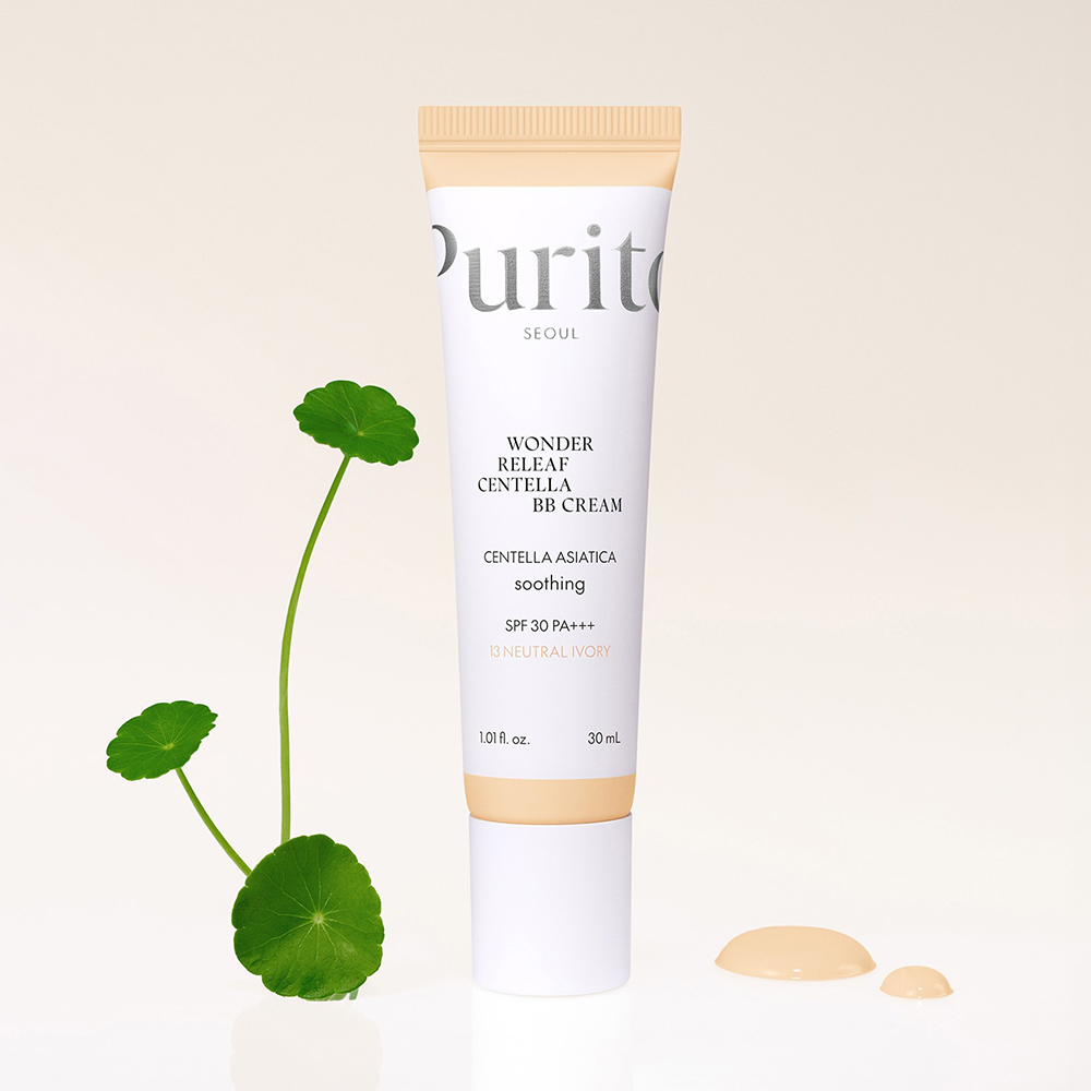 Wonder Releaf Centella BB Cream Crema Coloranta de fata 13 Neutral Ivory SPF 30 PA+++ 30 ml