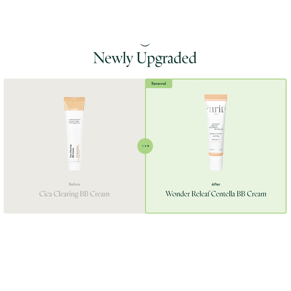 Wonder Releaf Centella BB Cream Crema Coloranta de fata 13 Neutral Ivory SPF 30 PA+++ 30 ml