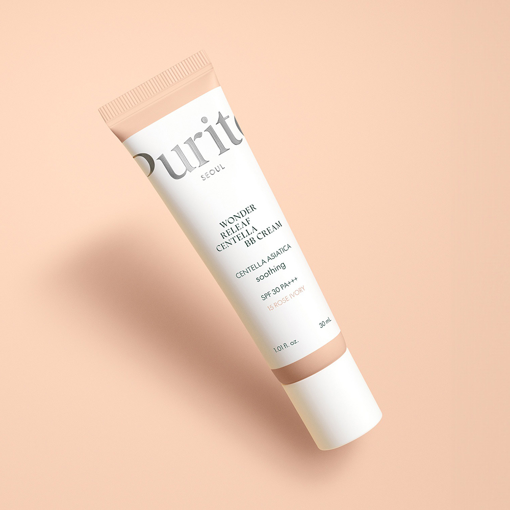 Wonder Releaf Centella BB Cream Crema Coloranta de fata 15 Rose Ivory SPF 30 PA+++