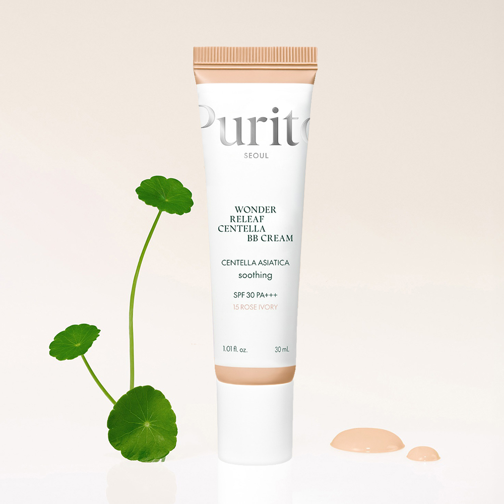Wonder Releaf Centella BB Cream Crema Coloranta de fata 15 Rose Ivory SPF 30 PA+++