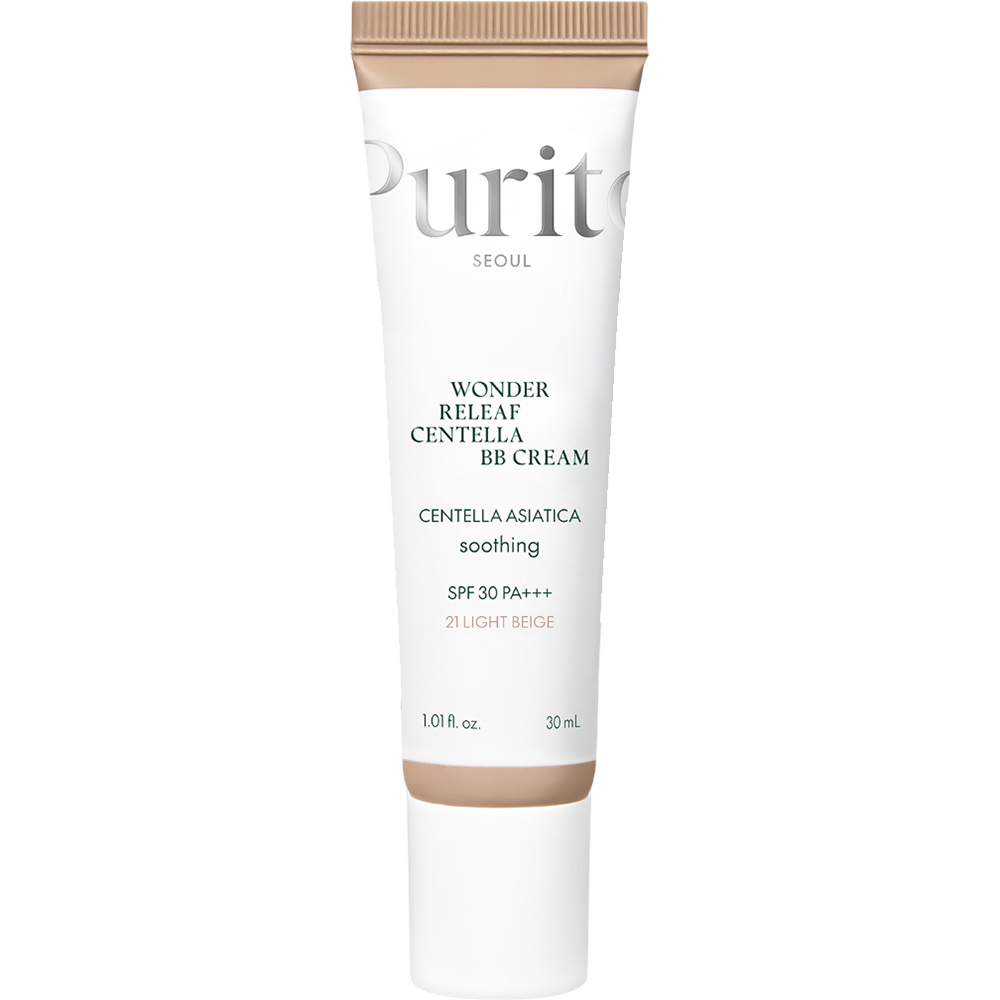 Wonder Releaf Centella BB Cream Crema Coloranta de fata 21 Light Beige SPF 30 PA+++ 30 ml
