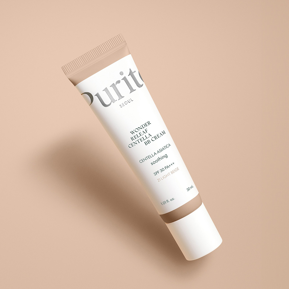 Wonder Releaf Centella BB Cream Crema Coloranta de fata 21 Light Beige SPF 30 PA+++ 30 ml
