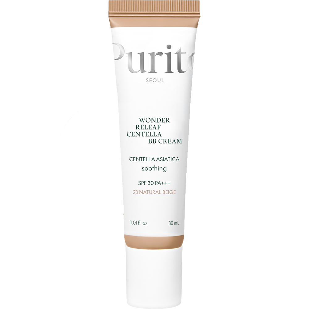 Wonder Releaf Centella BB Cream Crema Coloranta de fata 23 Natural Beige SPF 30 PA+++ 30 ml