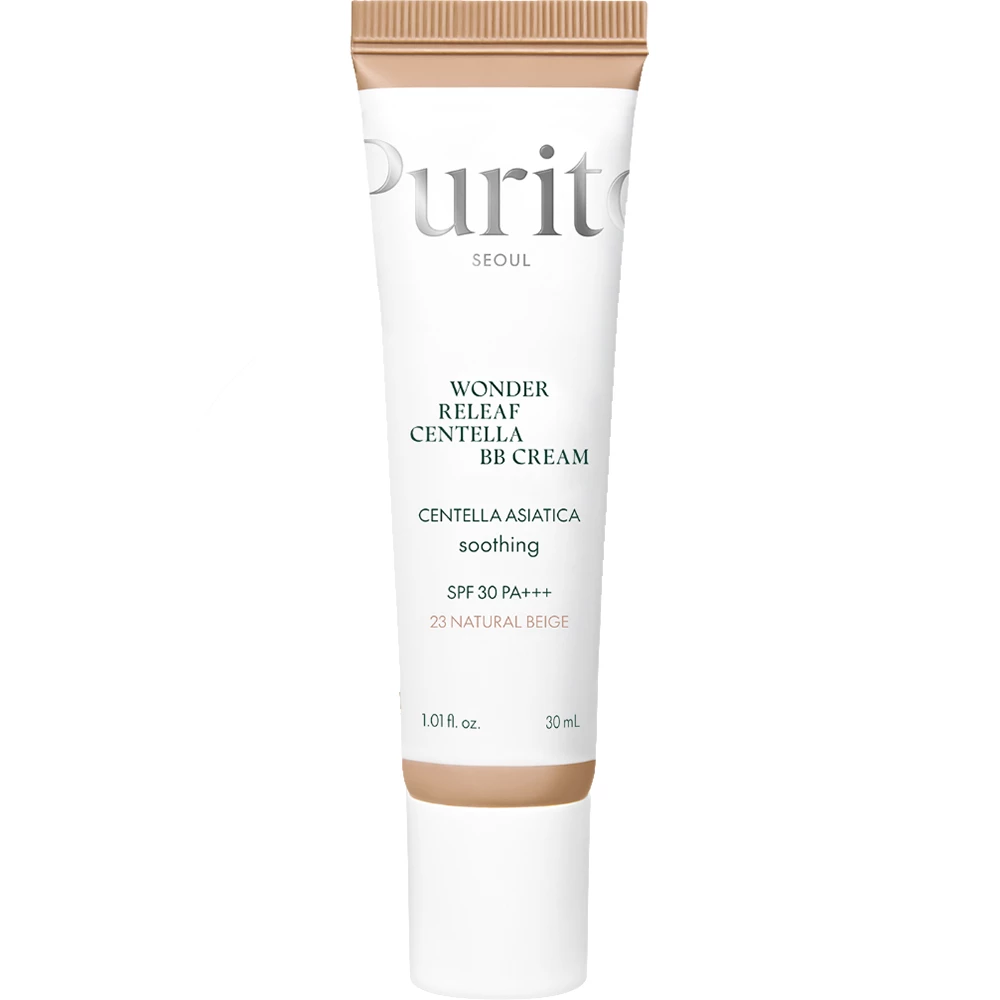 Wonder Releaf Centella BB Cream Crema Coloranta de fata 23 Natural Beige SPF 30 PA+++ 30 ml