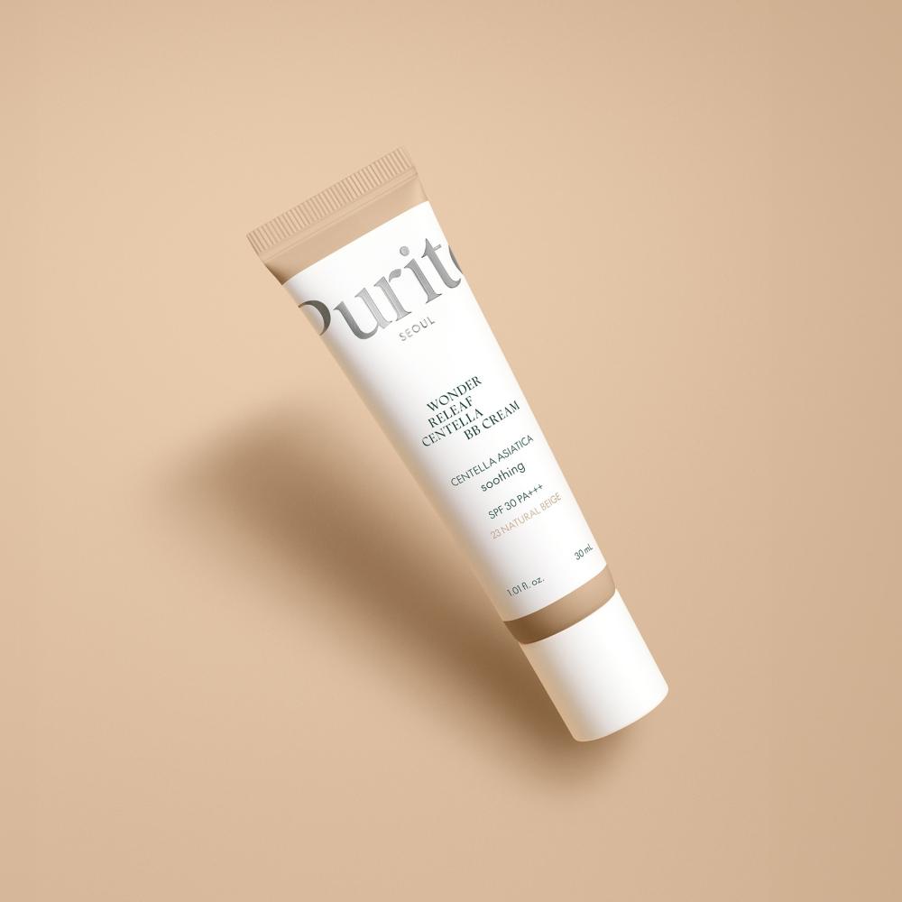Wonder Releaf Centella BB Cream Crema Coloranta de fata 23 Natural Beige SPF 30 PA+++ 30 ml