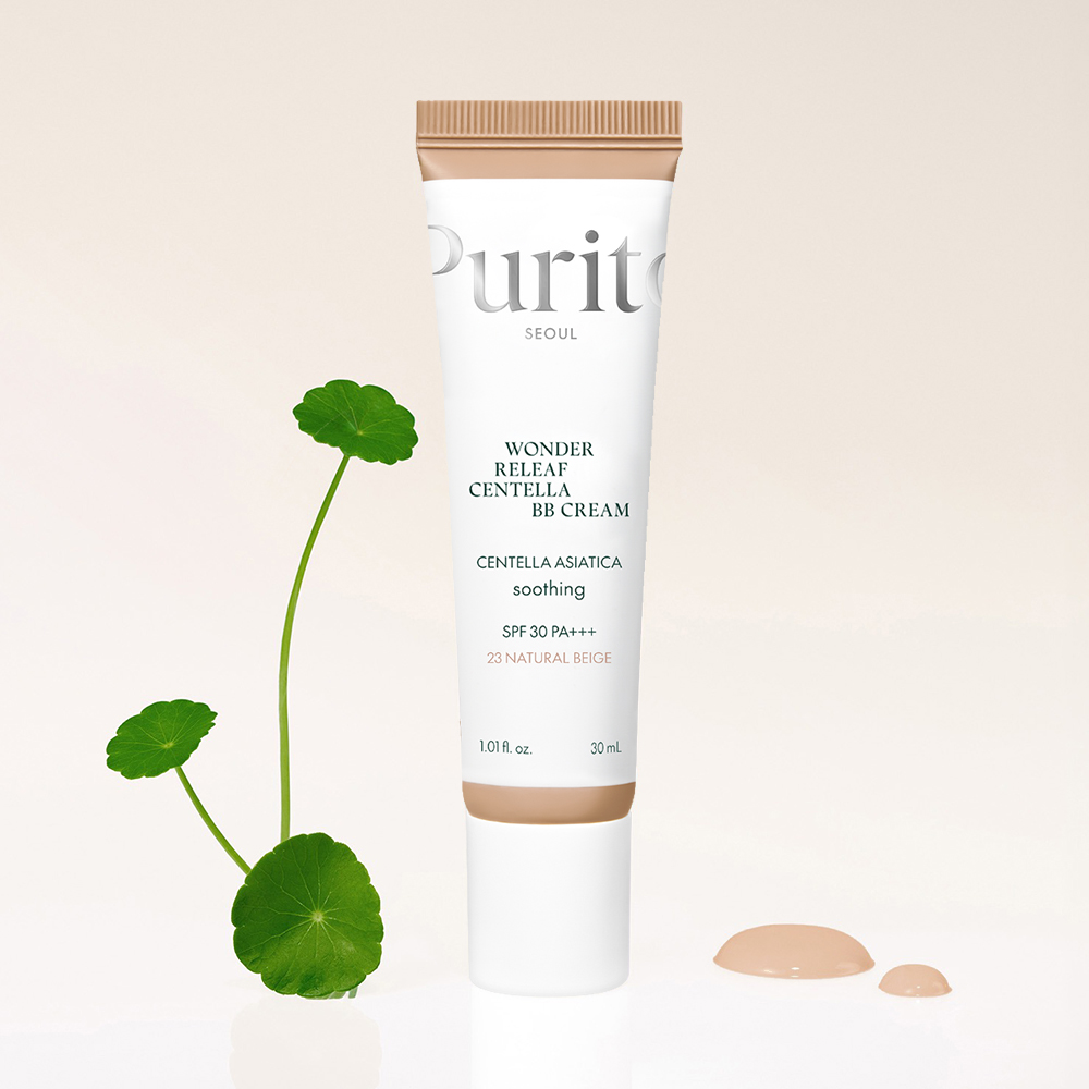 Wonder Releaf Centella BB Cream Crema Coloranta de fata 23 Natural Beige SPF 30 PA+++ 30 ml