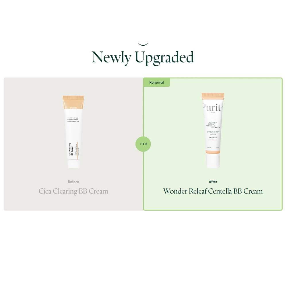 Wonder Releaf Centella BB Cream Crema Coloranta de fata 23 Natural Beige SPF 30 PA+++ 30 ml