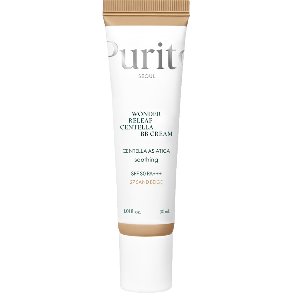 Wonder Releaf Centella BB Cream Crema Coloranta de fata 27 Sand Beige SPF 30 PA+++ 30 ml