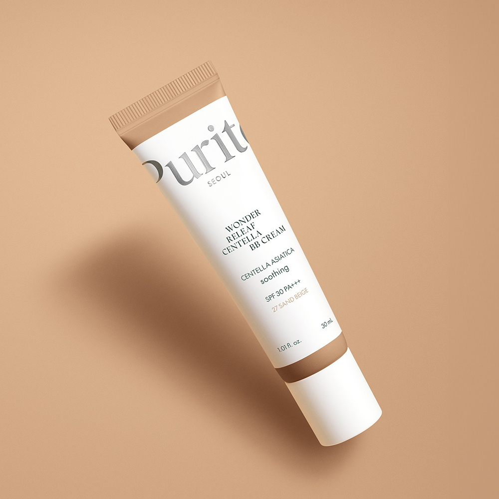Wonder Releaf Centella BB Cream Crema Coloranta de fata 27 Sand Beige SPF 30 PA+++ 30 ml