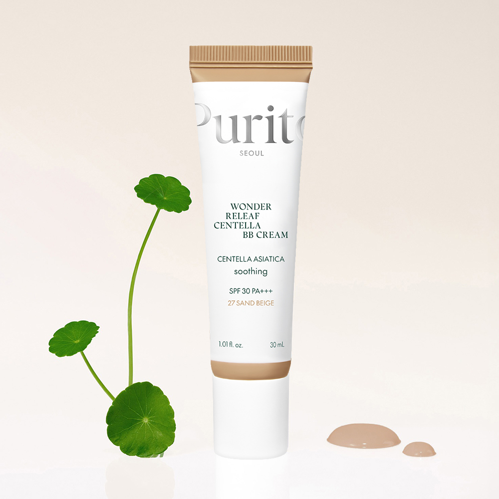 Wonder Releaf Centella BB Cream Crema Coloranta de fata 27 Sand Beige SPF 30 PA+++ 30 ml