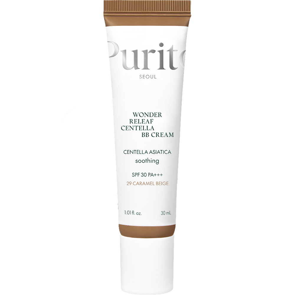 Wonder Releaf Centella BB Cream Crema Coloranta de fata 29 Caramel Beige SPF 30 PA+++