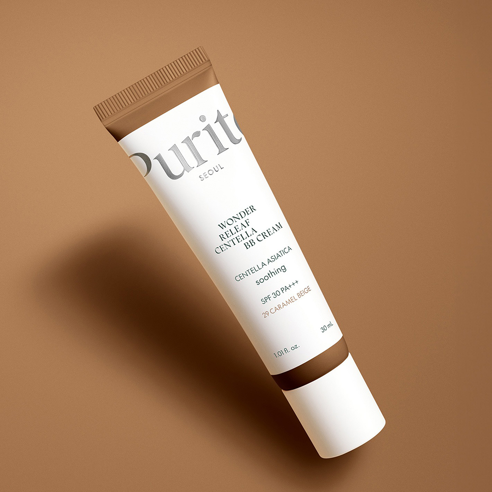 Wonder Releaf Centella BB Cream Crema Coloranta de fata 29 Caramel Beige SPF 30 PA+++