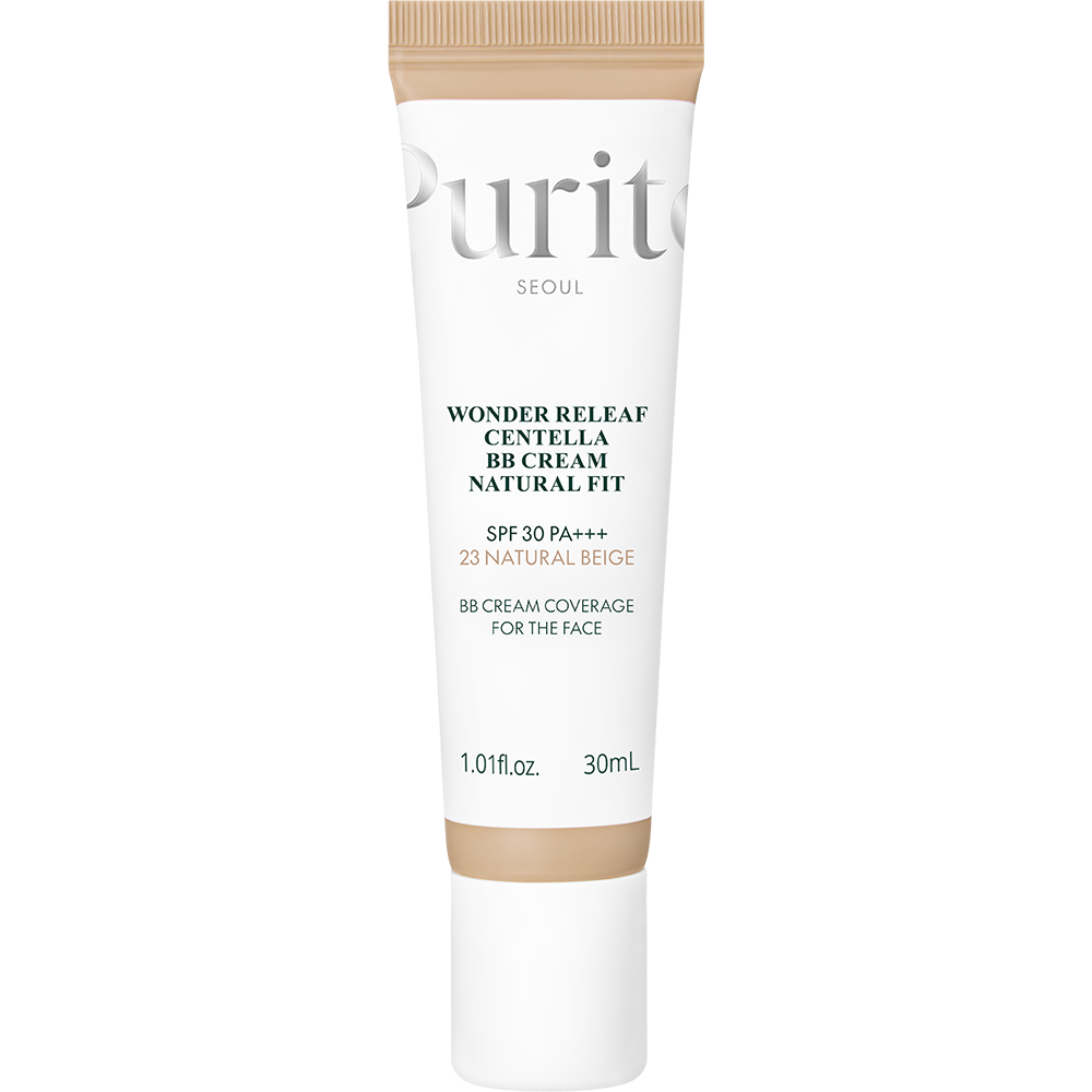 Wonder Releaf Centella BB Cream Natural Fit Crema Coloranta de fata 23 Natural Beige SPF 30 PA+++