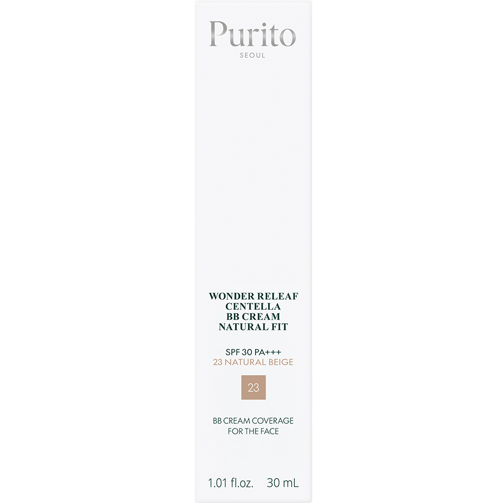 Wonder Releaf Centella BB Cream Natural Fit Crema Coloranta de fata 23 Natural Beige SPF 30 PA+++
