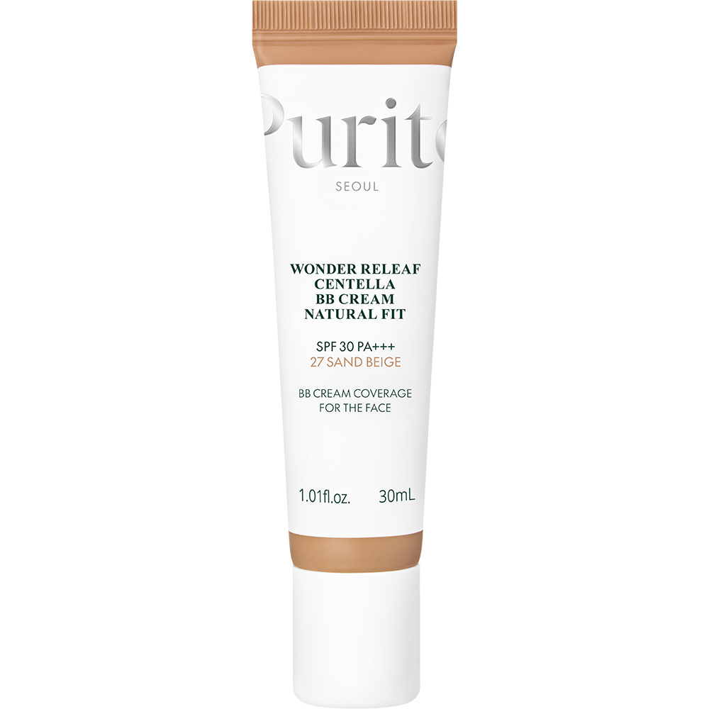 Wonder Releaf Centella BB Cream Natural Fit Crema Coloranta de fata 27 Sand Beige SPF 30 PA+++
