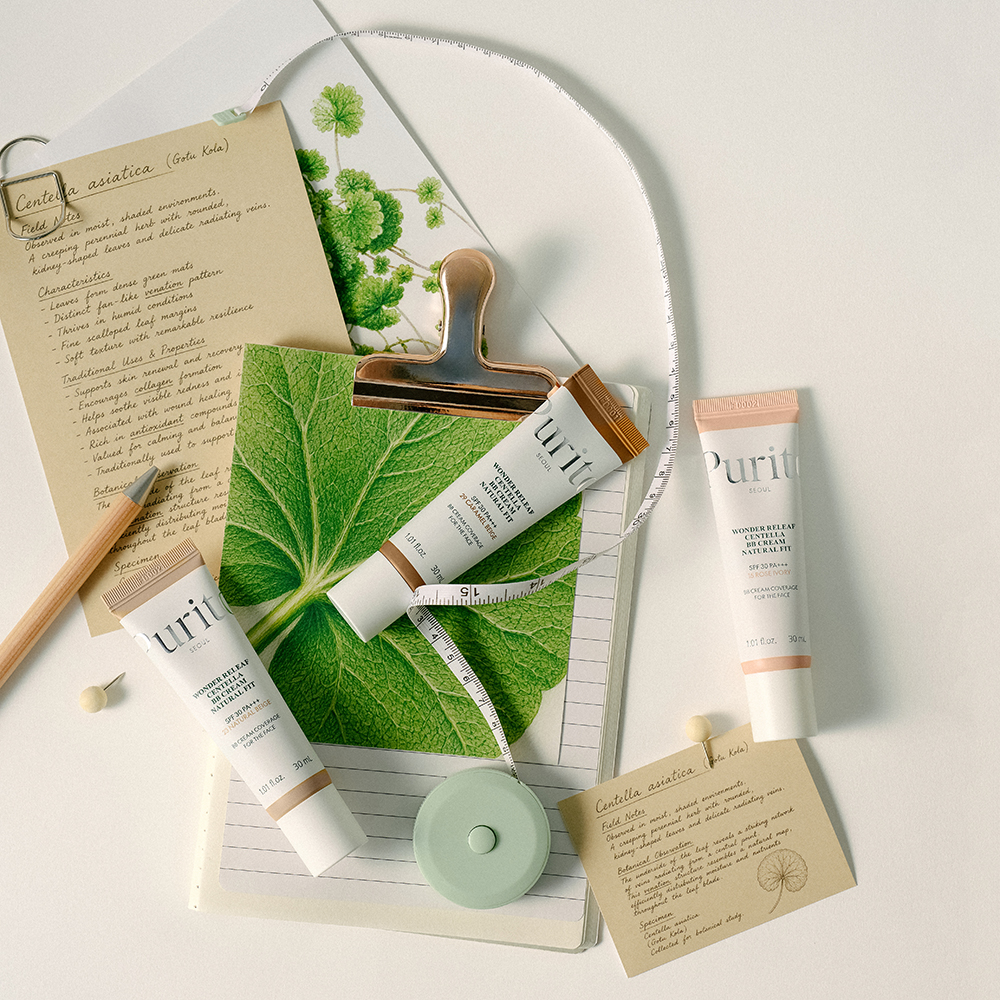 Wonder Releaf Centella BB Cream Natural Fit Crema Coloranta de fata 27 Sand Beige SPF 30 PA+++