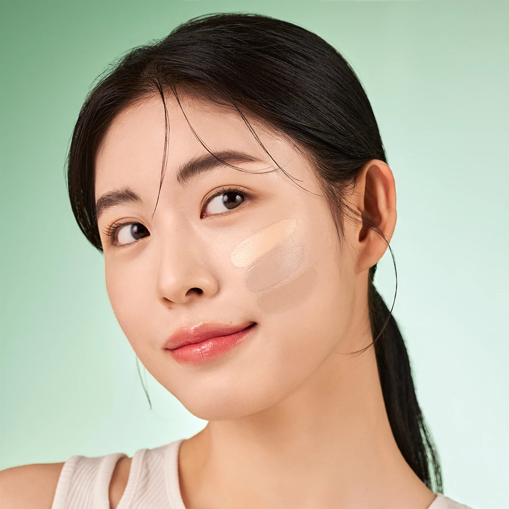 Purito Wonder Releaf Centella BB Cushion SPF30 PA+++ 21 Light Beige – Cremă Colorantă Compactă cu Centella Asiatică, 2 x 15g (Cushion + Refill)
